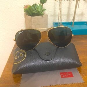 RAY-BAN RB3025 AVIATOR LARGE METAL